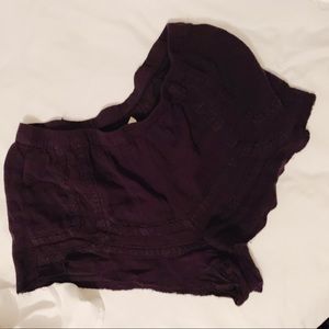 pac sun flowy shorts! hardly worn! Great condition